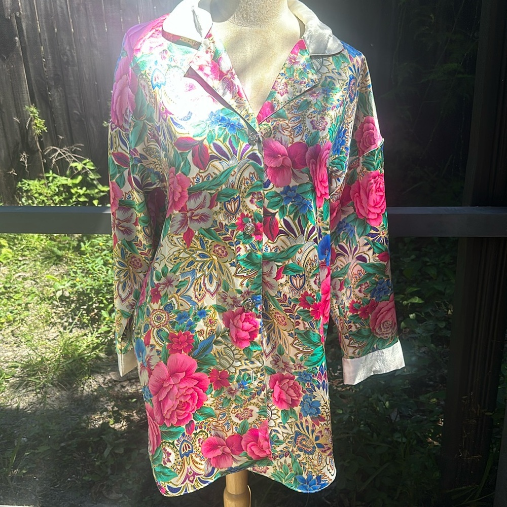 Vintage Victoria's Secret Nightshirt Gold Label, Size P/S